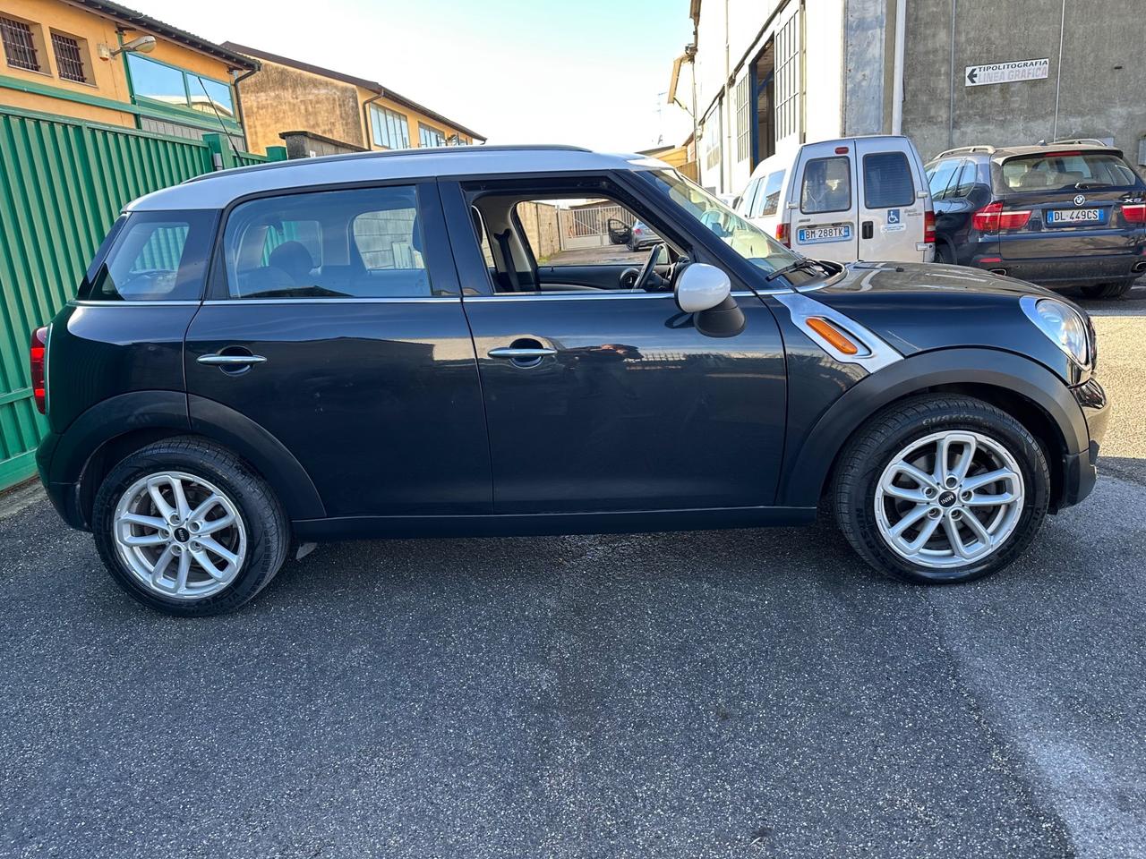 Mini Cooper D Countryman EURO 6 B