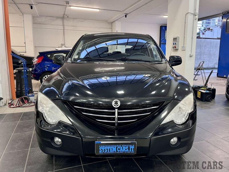 Ssangyong Actyon/Actyon Sport Actyon 2.0 XDi 4WD Style GOMME 4 STAGIONI - CATENA DI DISTR - LEGGERMENTE GRANDINATA - AUTOMATICO