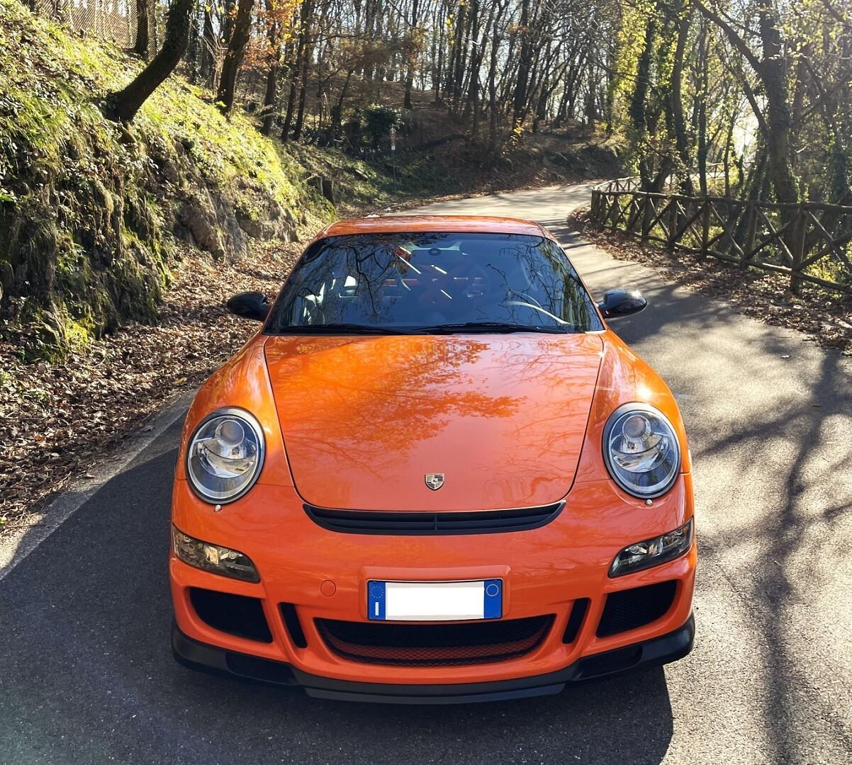 Porsche 911 997 Gt3 Rs Mk1 CLUBSPORT Prima Vernice