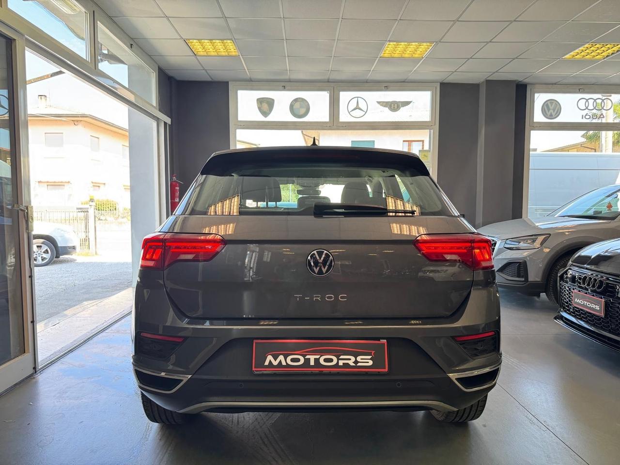 Volkswagen T-Roc 2.0 TDI SCR Style BlueMotion Technology