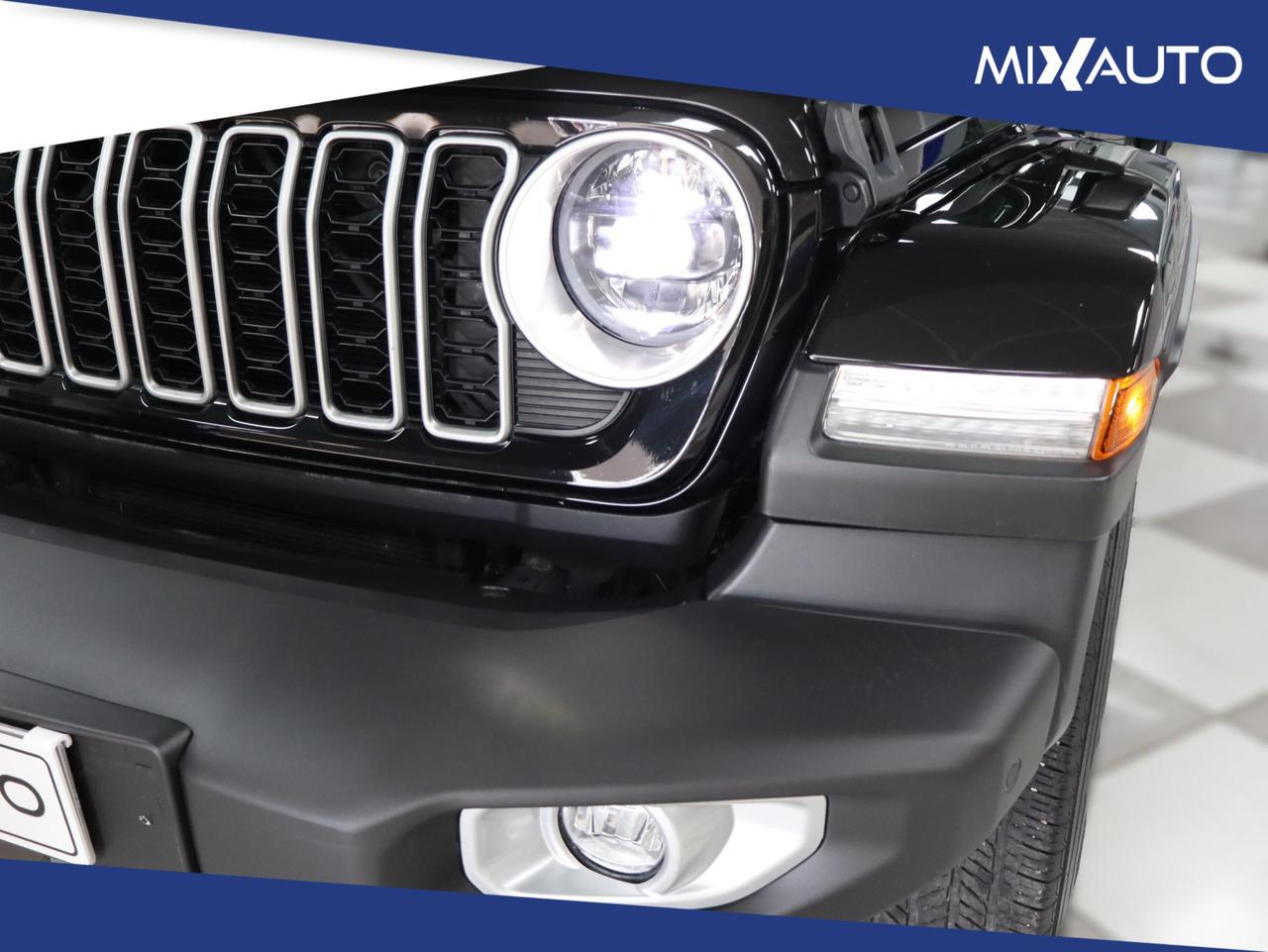 Jeep Wrangler Unlimited 2.0T Sahara GME 270CV 8ATX