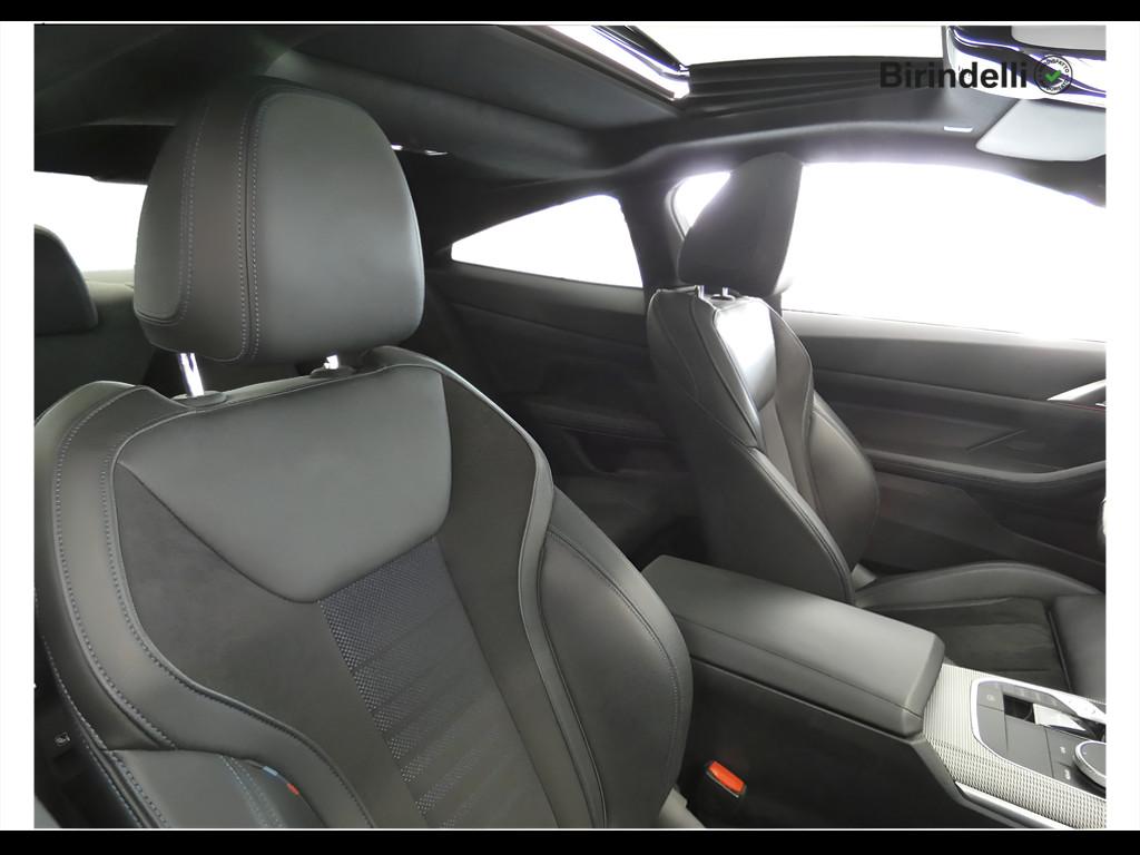 BMW Serie 4 Cpé(G22/82) - 420d 48V Coupé Msport