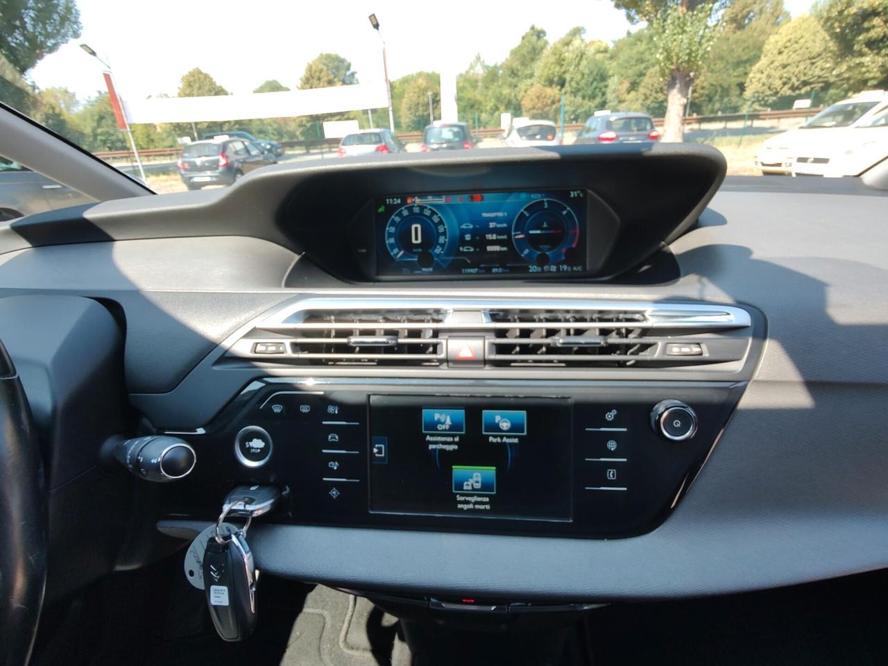 Citroen C4 Picasso 1.6 e-HDi 115 Exclusive, GARANZIA L.12 MESI