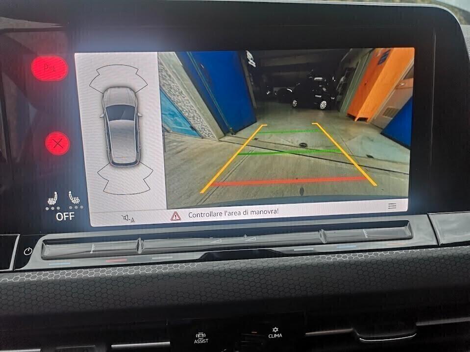 Volkswagen Golf GTI 2.0 TSI DSG Fari MATRIX