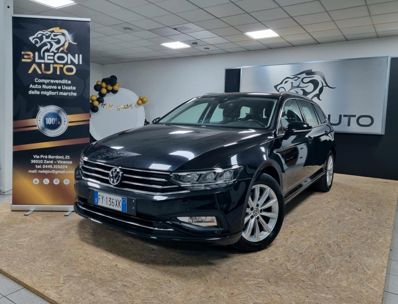 VOLKSWAGEN PASSAT VARIANT 1.6 TDI 120CV DSG BUSINESS