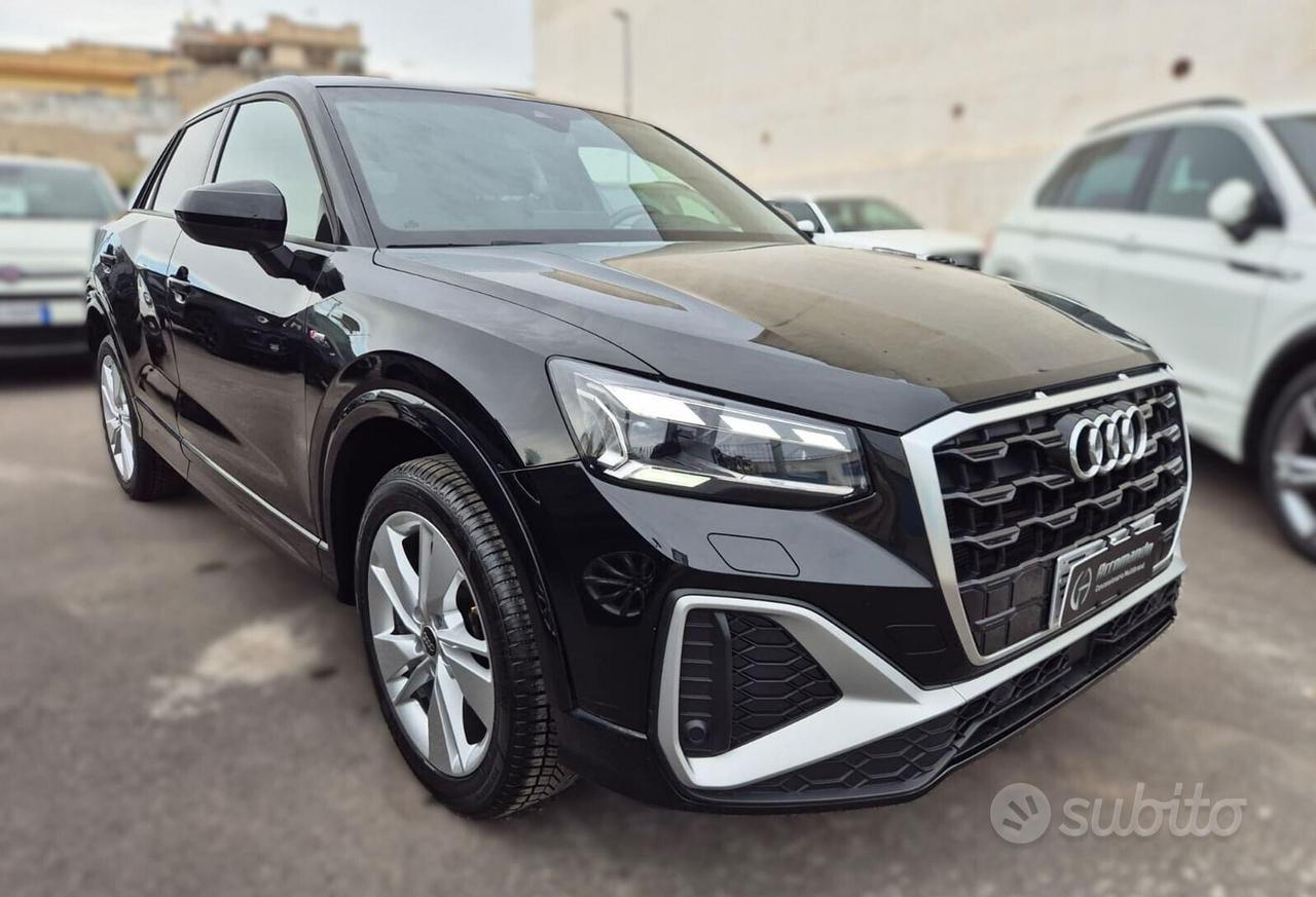 Audi Q2 150CV S-tronic S-line