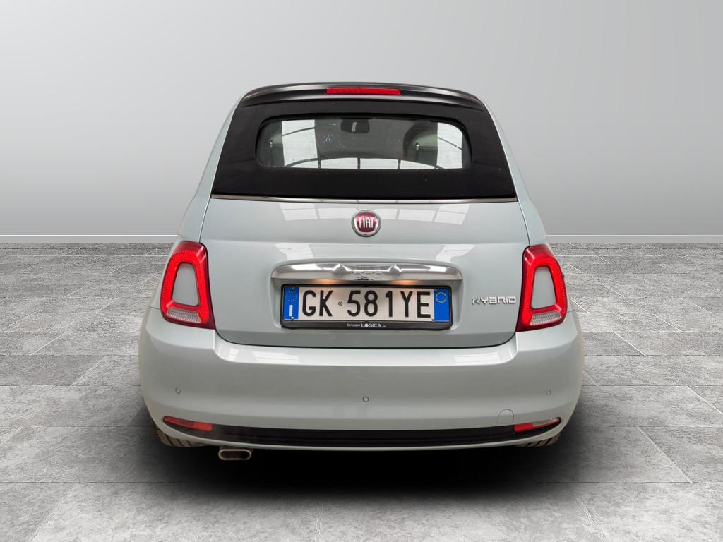 FIAT 500C III 2015 - 500C 1.0 hybrid Dolcevita 70cv