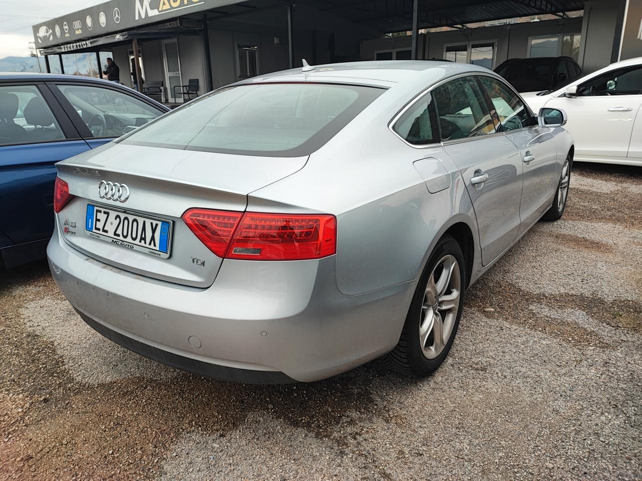 Audi A5 SPB 2.0 TDI 177 CV multitronic Advanced
