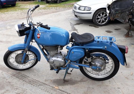 Gilera super 202 ,