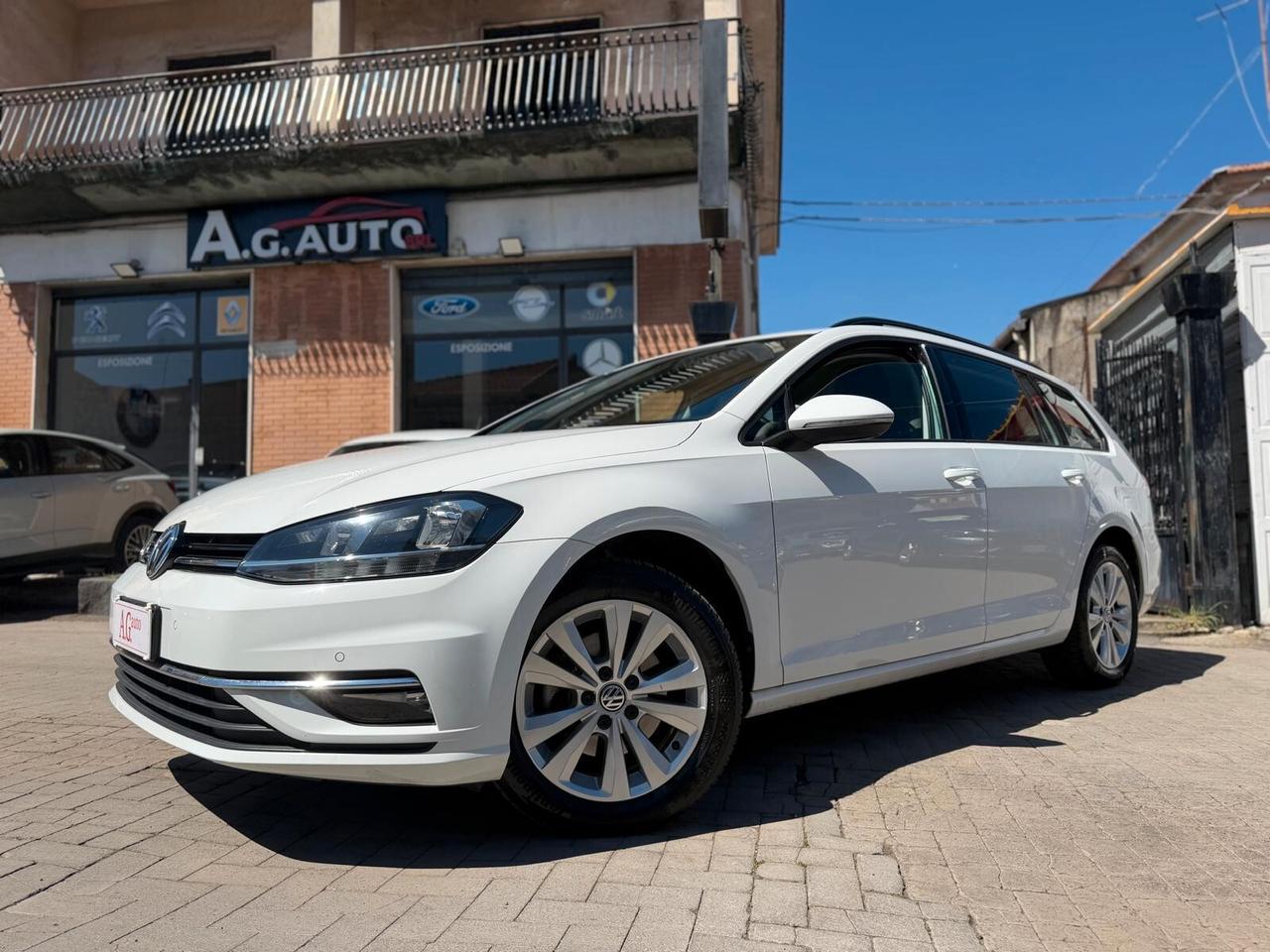 Volkswagen Golf Variant 1.6 TDI 115 CV Business BlueMotion Technology