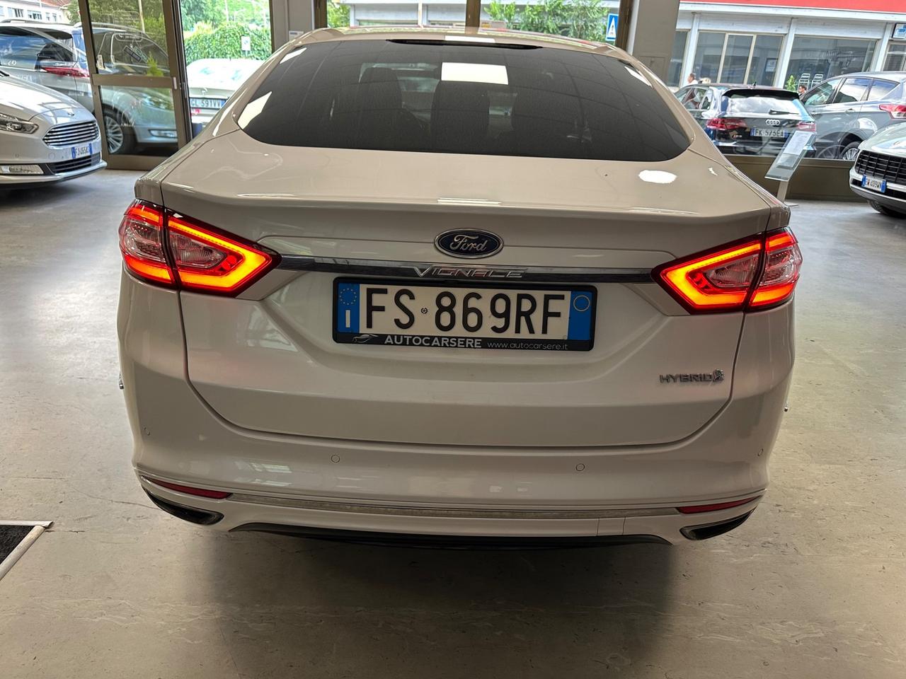 Ford Mondeo Full Hybrid 2.0 187 CV eCVT 4 porte Vignale