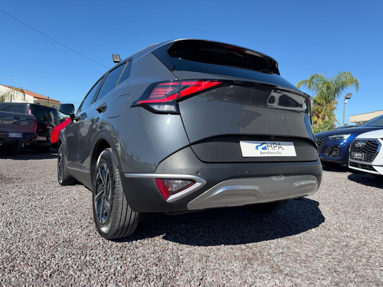 KIA Sportage 1.6 CRDi MHEV Style NAVI LED PELLE RETROCAMERA CARPLAY