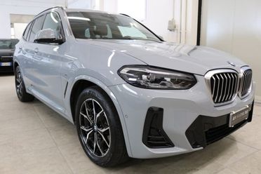 BMW X3 xDrive20d 48V Msport ""GARANZIA UFFICIALE 2026"