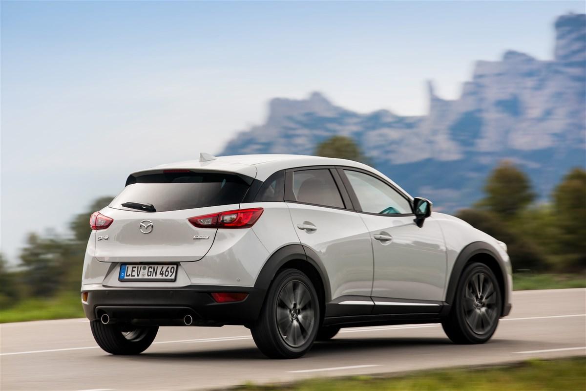 MAZDA CX-3 - CX-3 1.5d Exceed 2wd 105cv