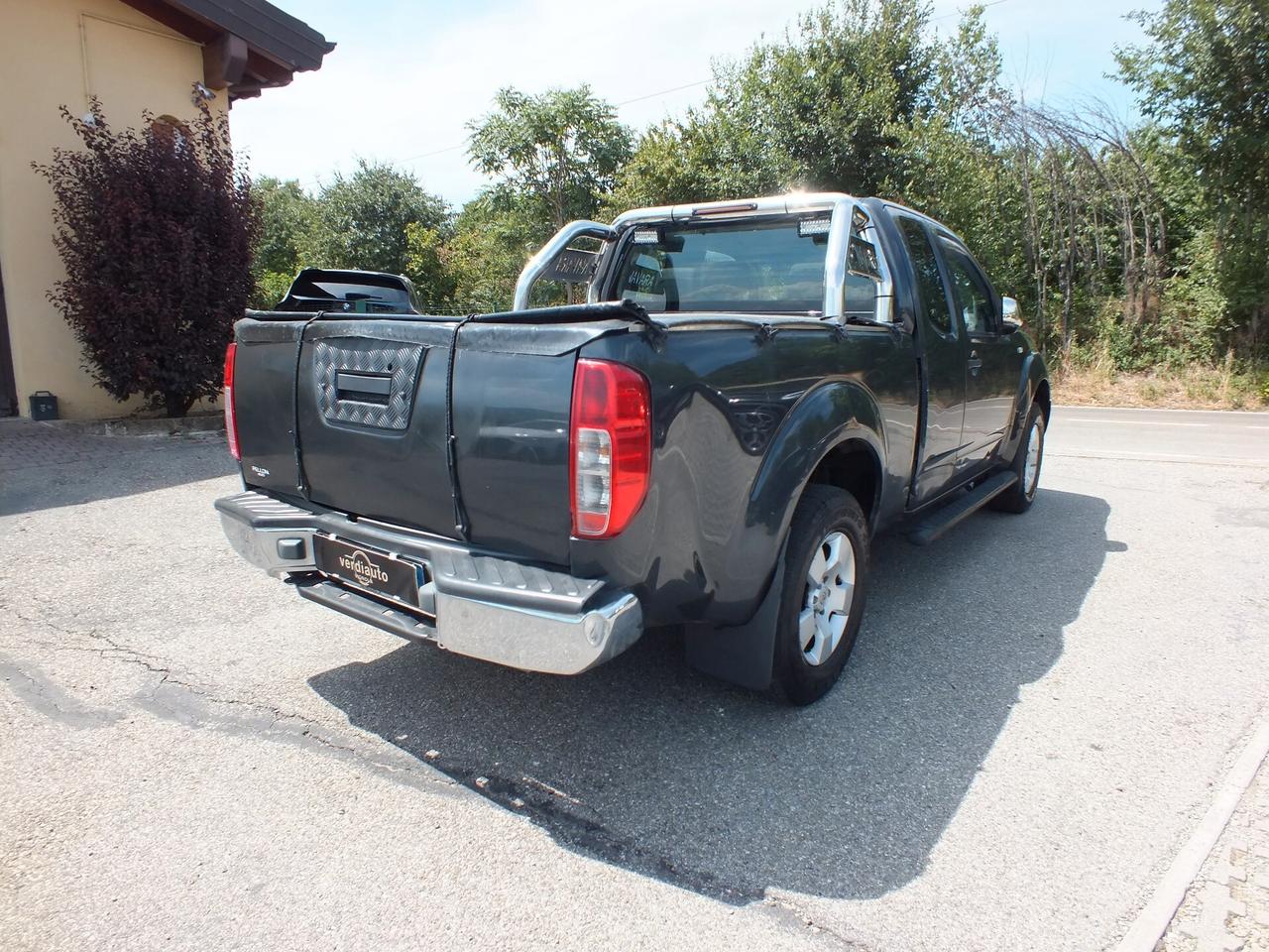 NISSAN NAVARA 2.5 DCI 175 CV KING CAB 4 POSTI