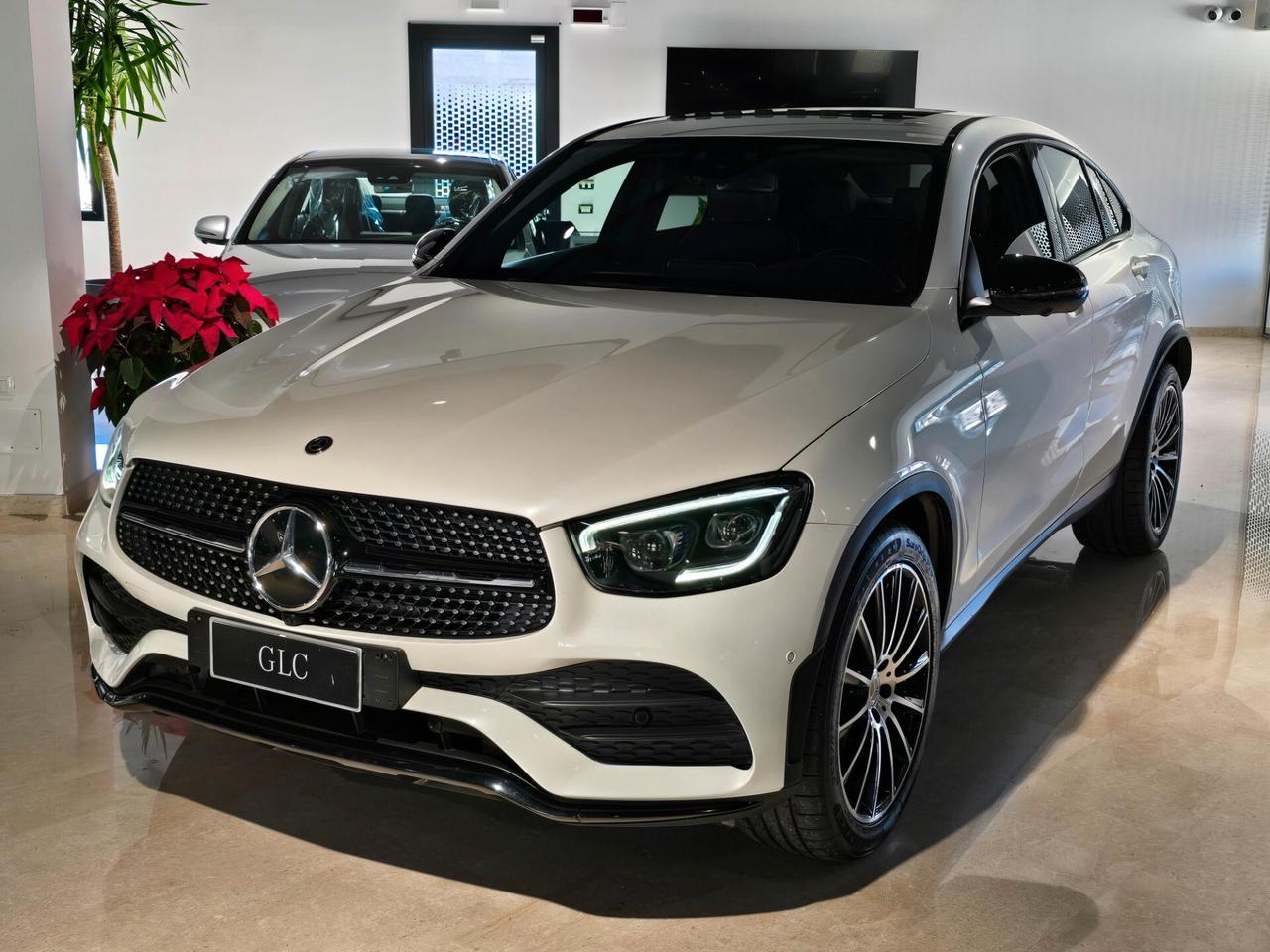 Mercedes-Benz GLC 220 d 4Matic Coupé Premium