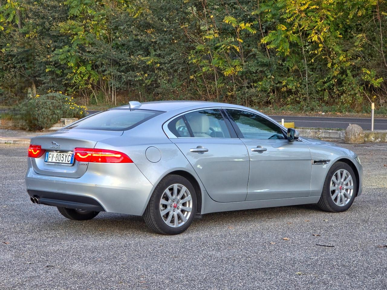 Jaguar XE 2.0 D 180 CV aut. Landmark Edition 2019-E6 Automatico