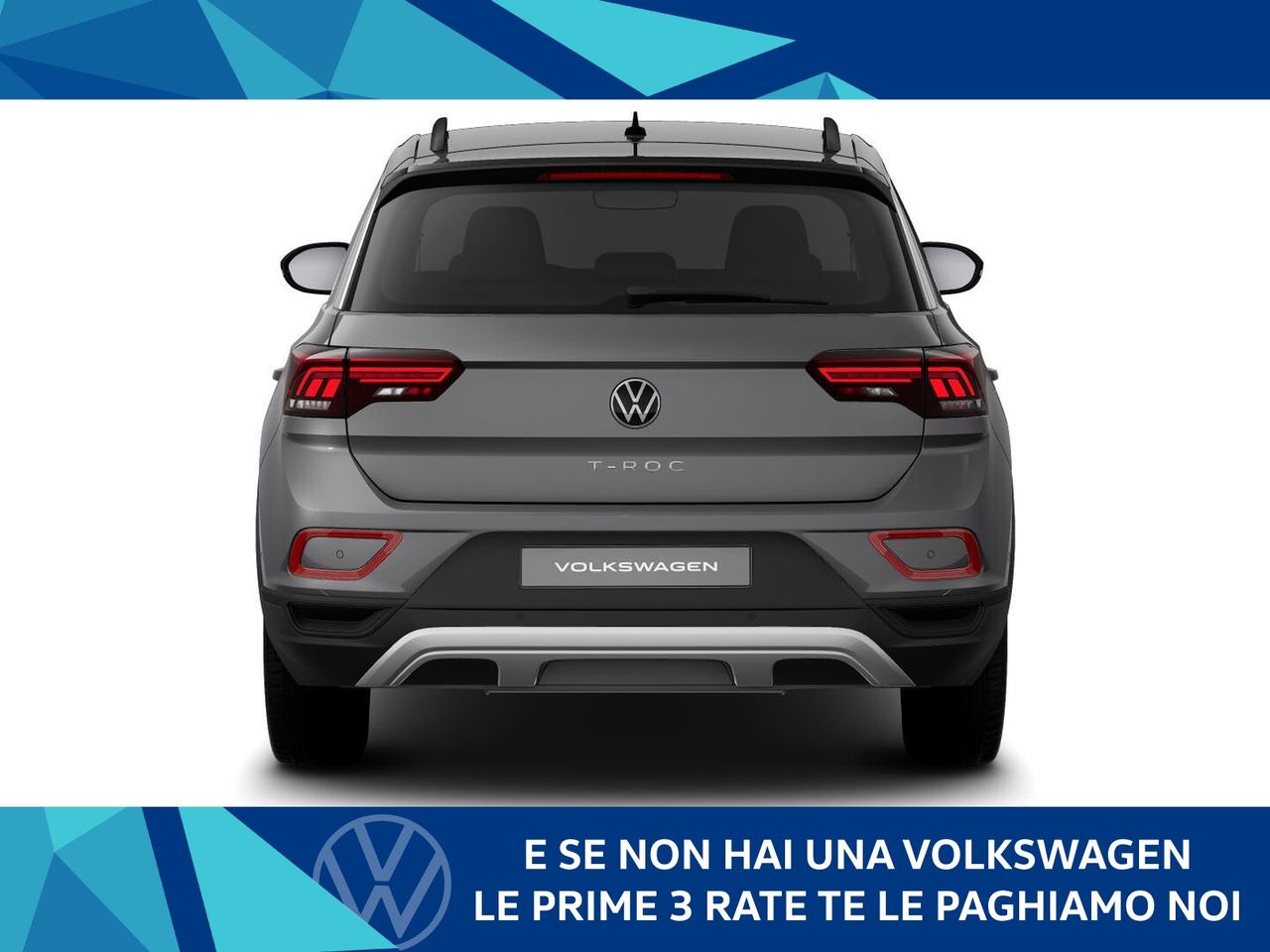 Volkswagen T-Roc 1.5 tsi act edition plus dsg