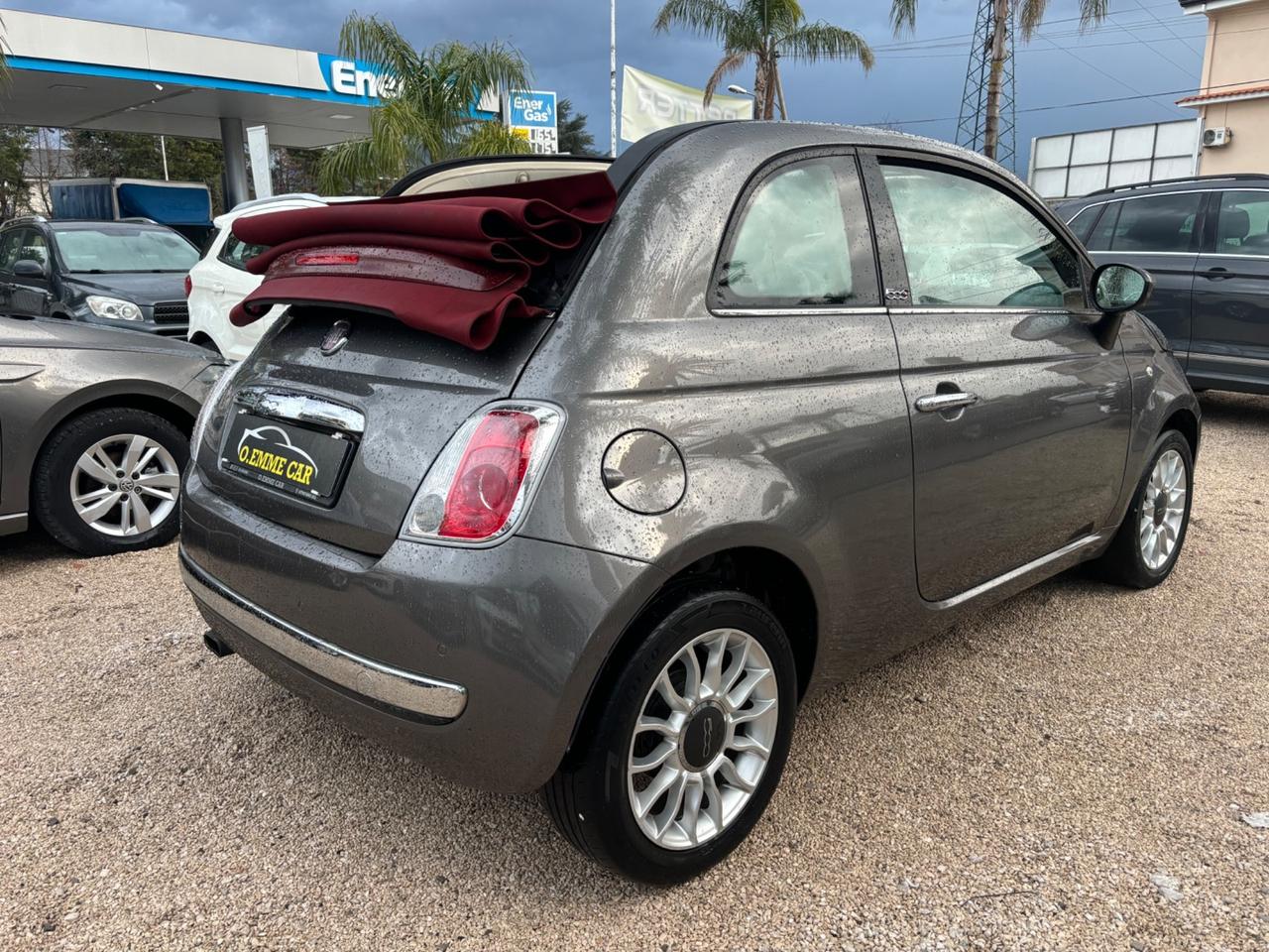 FIAT 500 1.2 BENZINA CABRIOLET STUPENDA