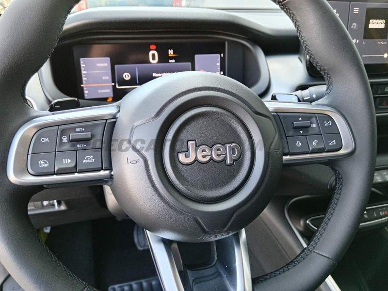 Jeep Avenger Avenger 1.2 turbo e-hybrid Summit fwd 100cv edct6