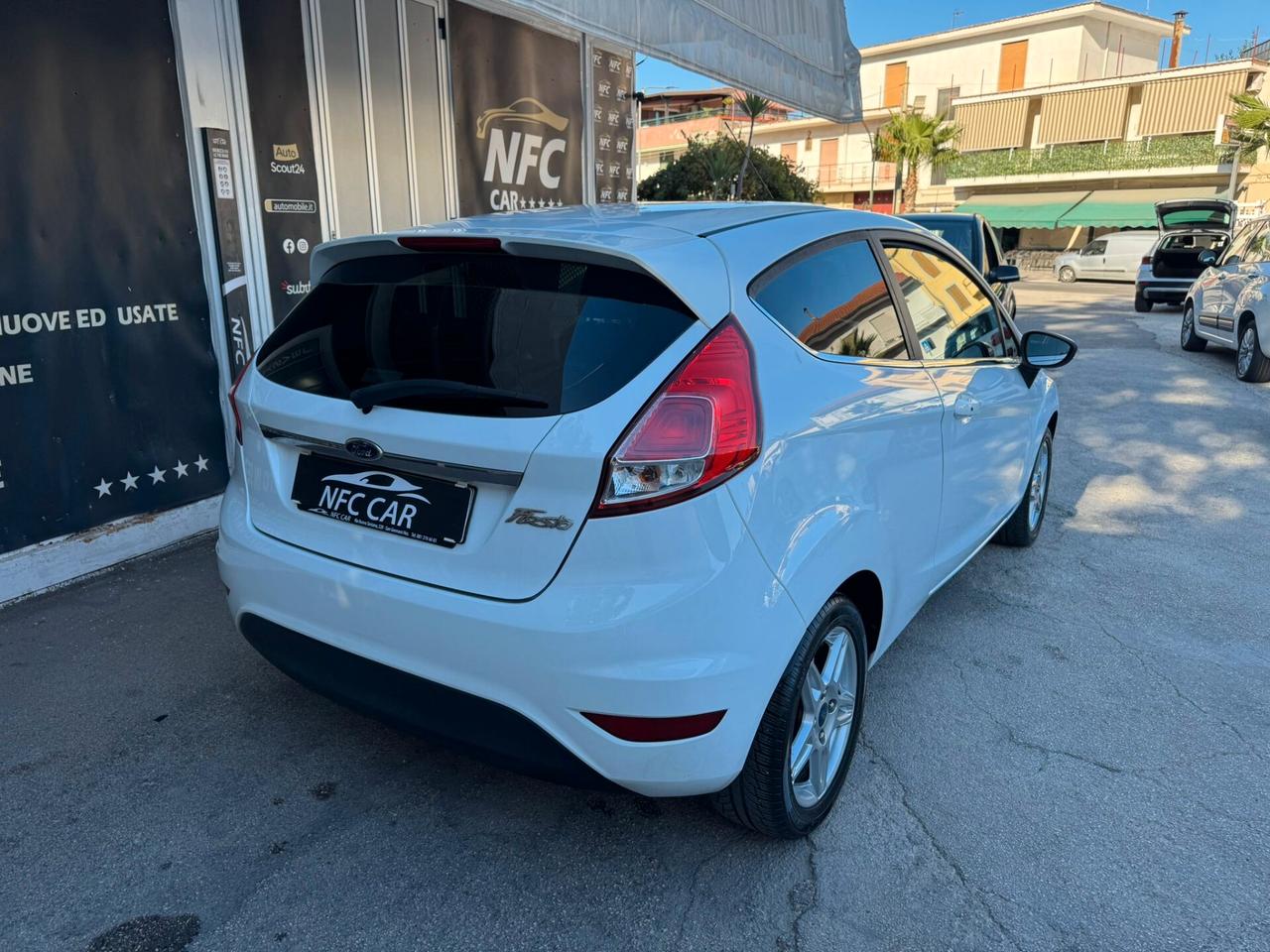 Ford Fiesta 1.5 TDCi 75CV 3 porte Titanium
