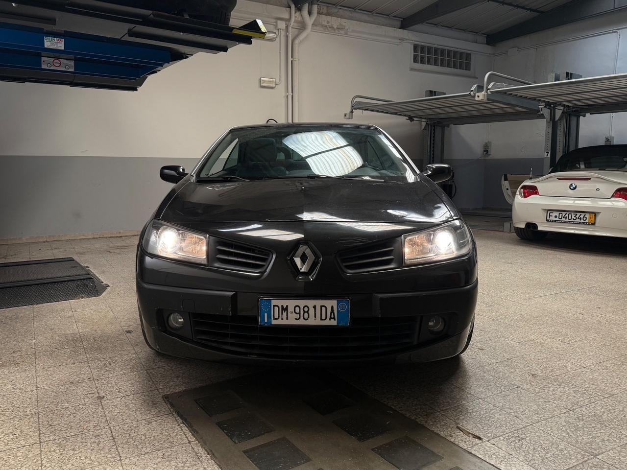 Renault Megane CABRIO-UNICOPROPR-MANUALE-BENZINA