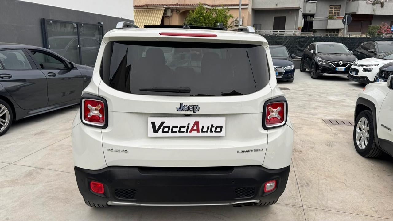 Jeep Renegade 1.4 MultiAir 170CV 4WD Active Drive Limited