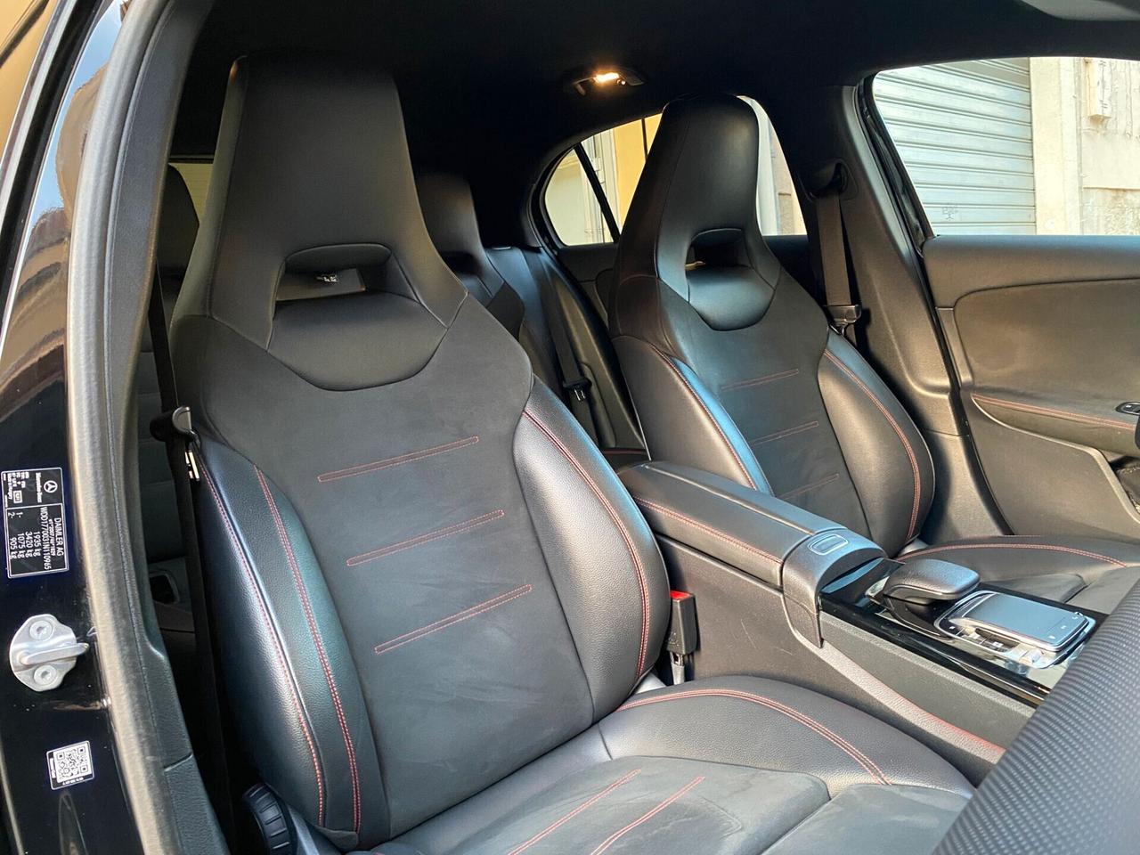 Mercedes-benz A 180 d AMG km 160000