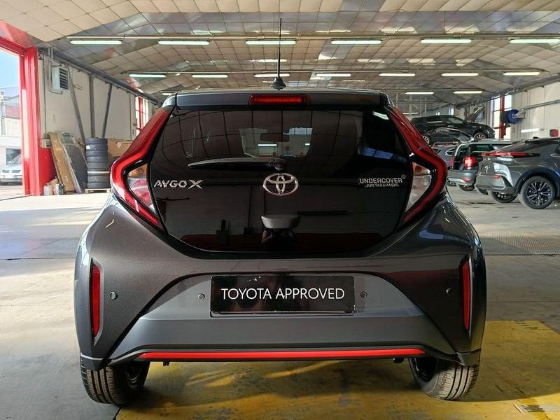 Toyota Aygo X 1.0 VVT-i 72 CV 5p. Undercover NEOPATENTATI