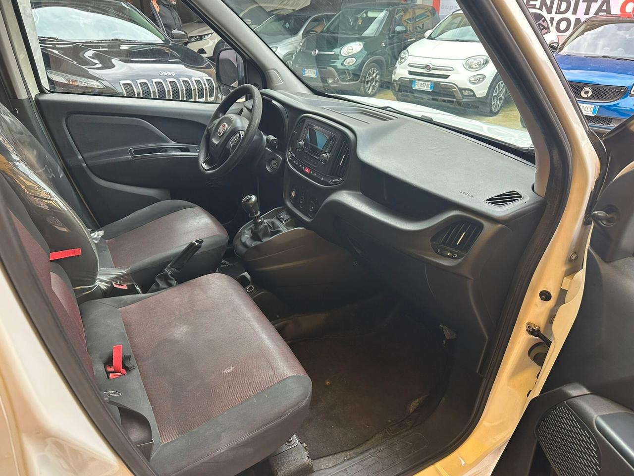 Fiat Doblo 1.4cc metano 12 mesi garanzia-2015