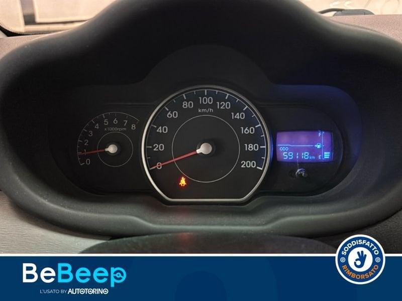 Hyundai i10 1.1 CLASSIC ECONEXT (BLUEDRIVE GPL)