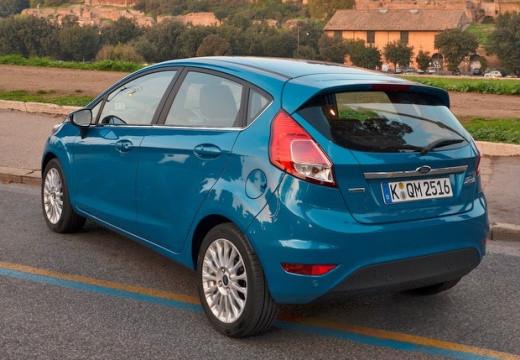 FORD Fiesta VI 2013 - Fiesta 5p 1.5 tdci Titanium 75cv E6