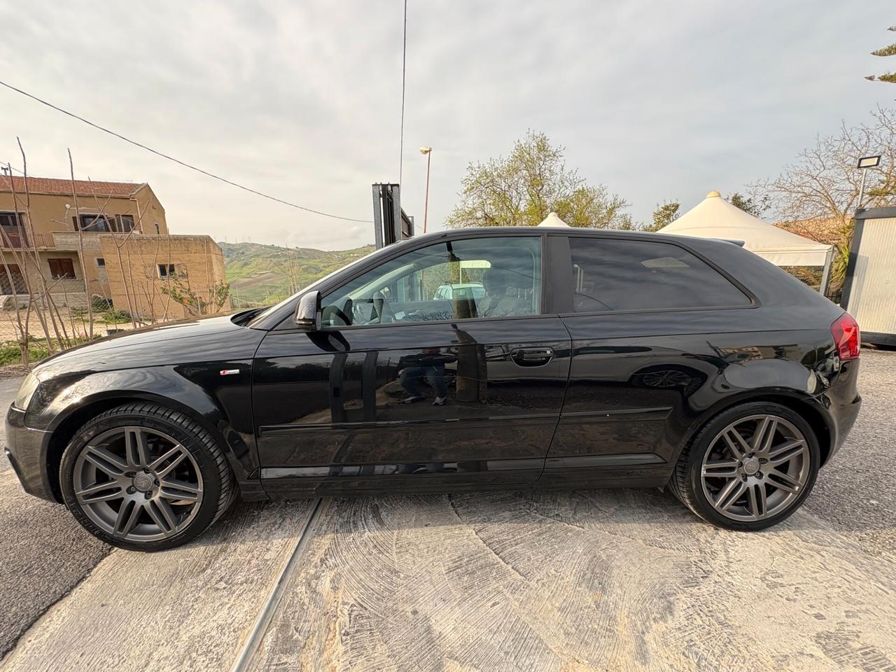 Audi A3 Sline 1.6 TDI 105 CV