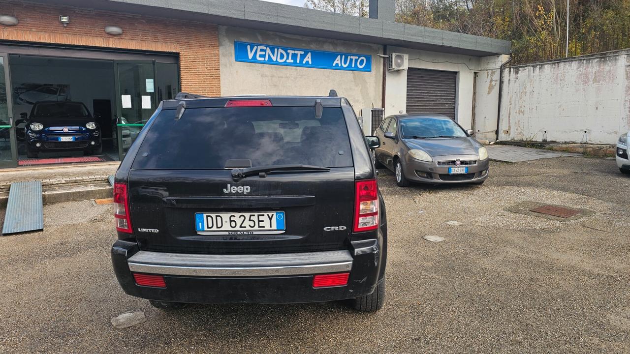 Jeep Grand Cherokee 3.0 V6 CRD Limited