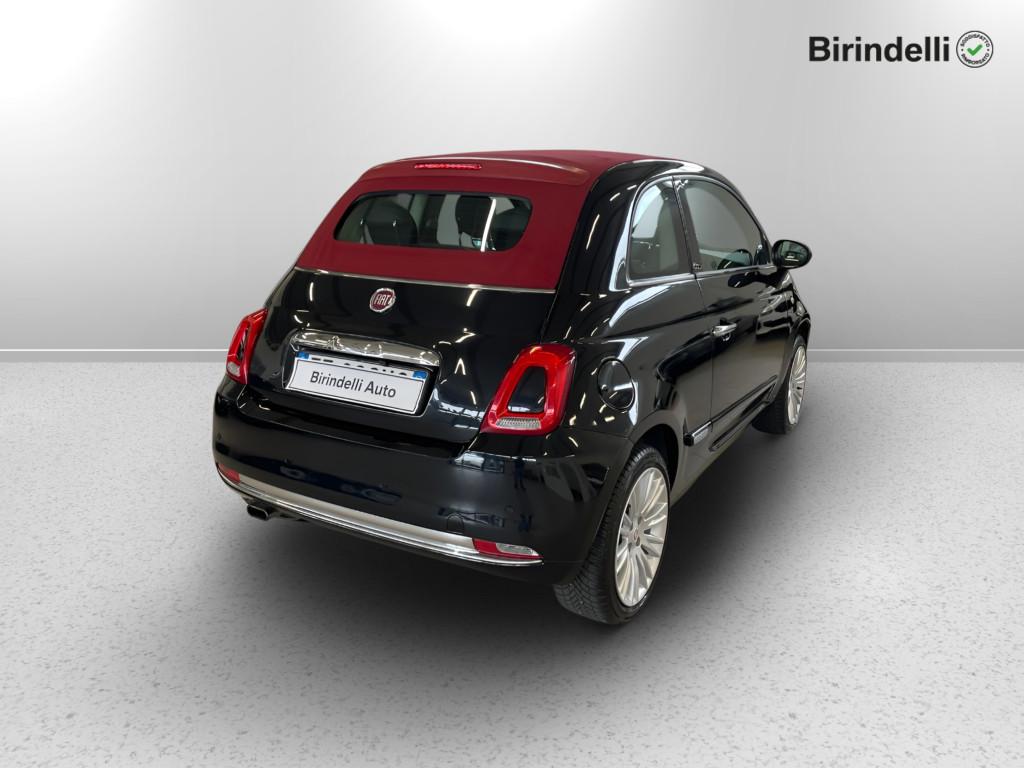 FIAT 500 (2015-2024) - 500 C 1.2 Lounge