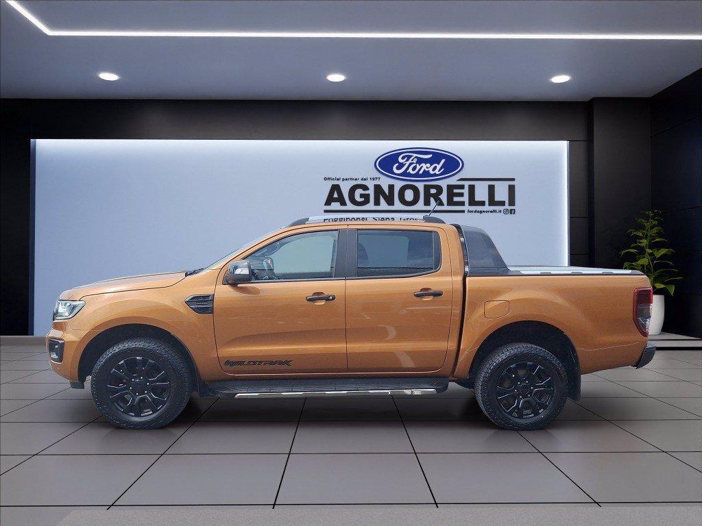 FORD Ranger 2.0 ecoblue double cab Wildtrak 170cv auto del 2022