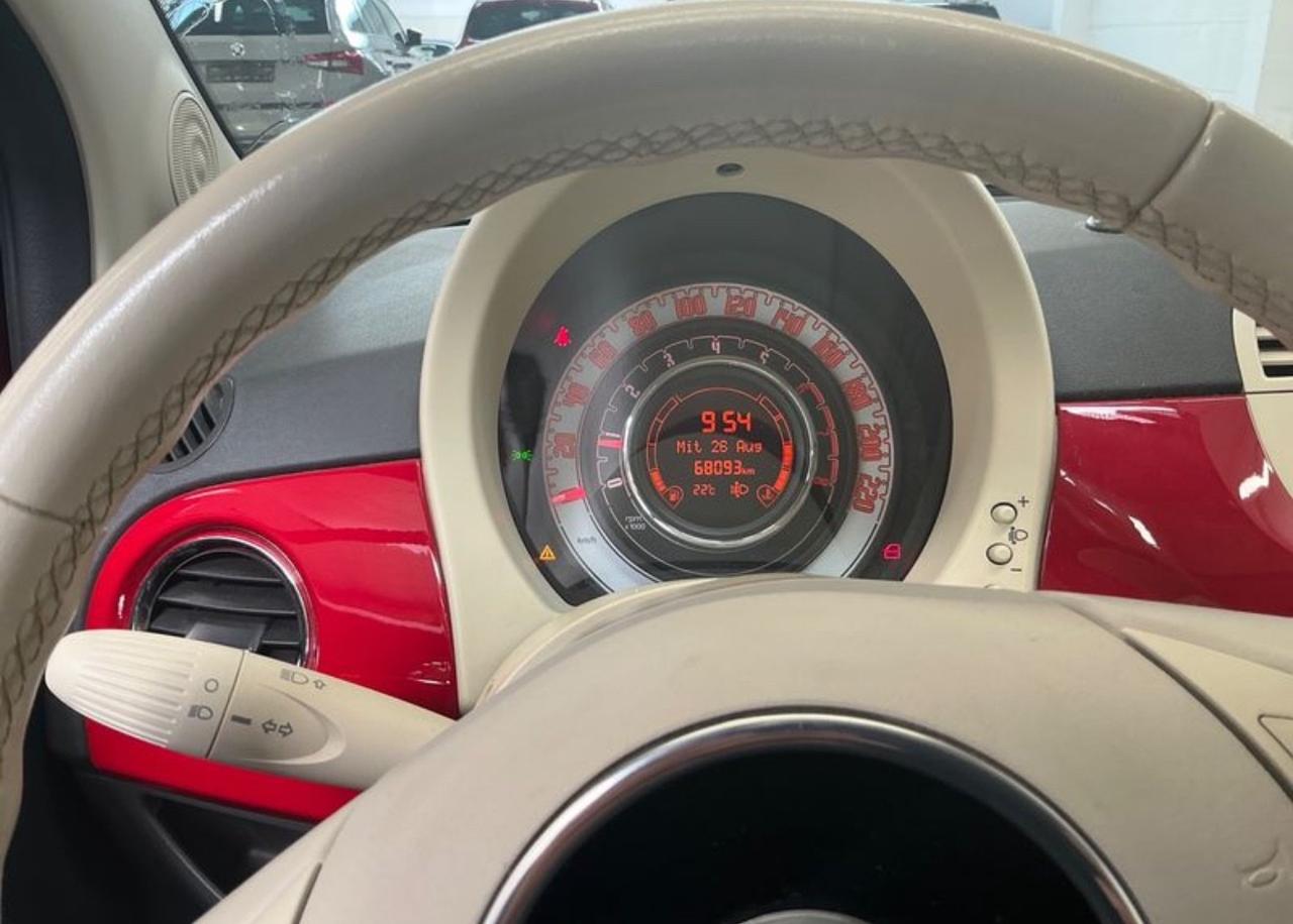 Fiat 500 1.2 Lounge Tetto apribile * 68.000km*