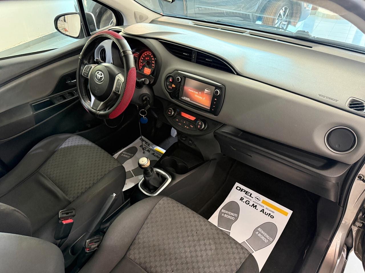 Toyota Yaris 1.0 5 porte Lounge