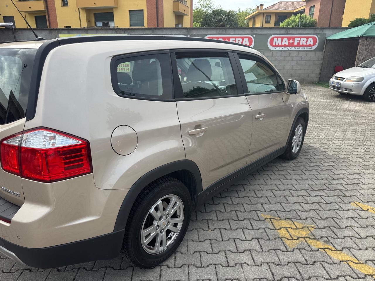 Chevrolet Orlando 2.0 Diesel 130CV 7 POSTI