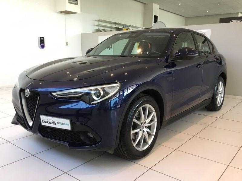 Alfa Romeo Stelvio 2.2 Turbodiesel 190 CV AT8 RWD Super MY20