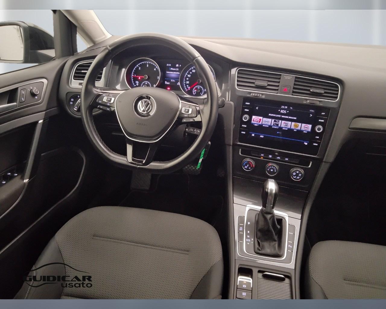 VOLKSWAGEN Golf VII 2017 5p - Golf 5p 1.6 tdi Business 115cv dsg