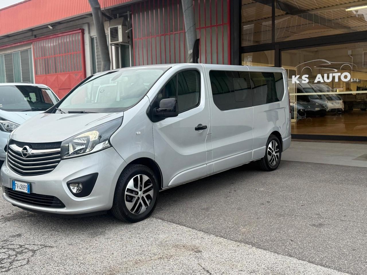 Opel Vivaro 27 1.6 BiTurbo S&S EcoFLEX PC-TN Tourer 8 posti