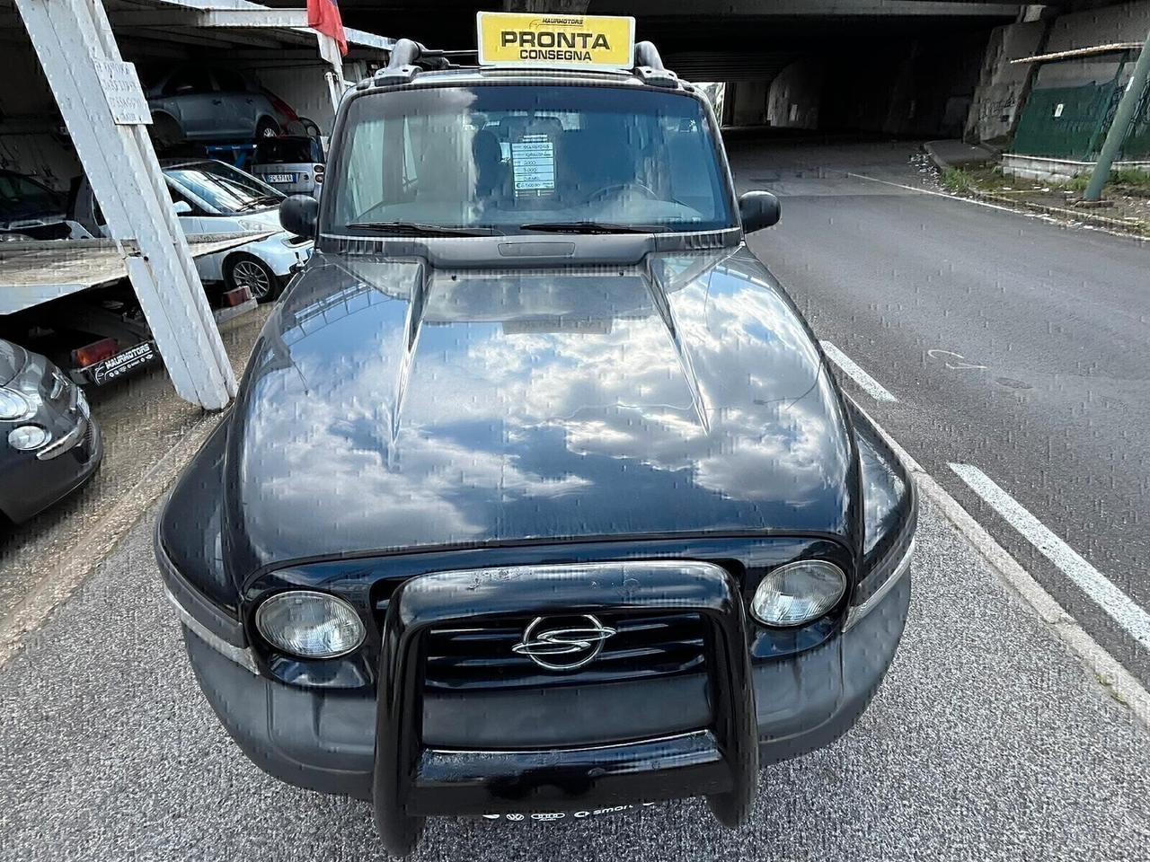 SSANGYONG KORANDO 2 SERIE 2.9 TURBODIESEL ELX - GANCIO TRAINO