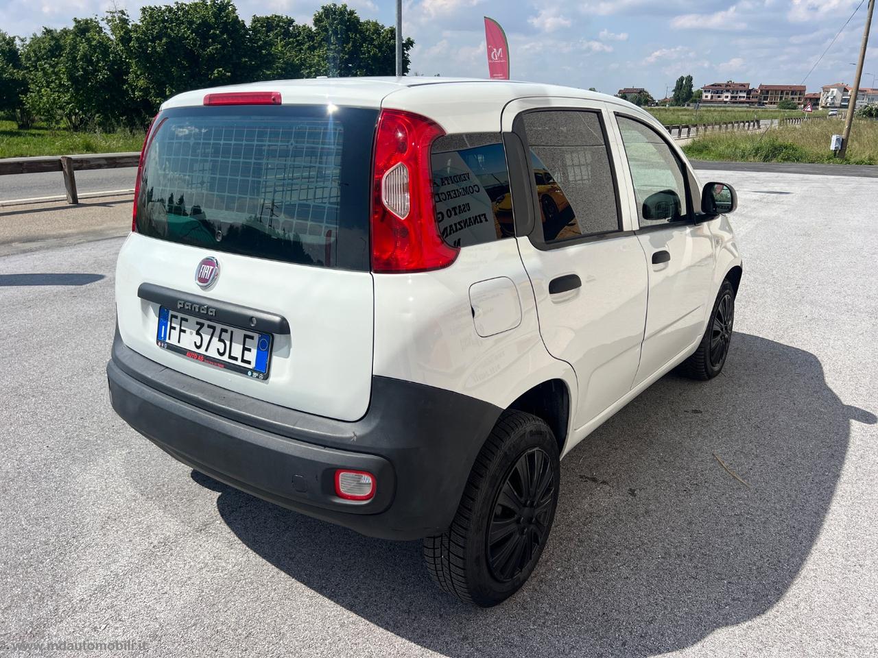 FIAT Panda 0.9 T.Air Turbo N.Pow.Pop Van 2pti SOLO KM.60000 IVA ESPOSTA