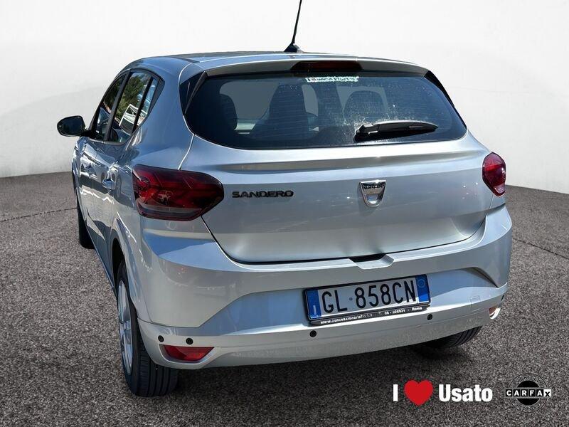 Dacia Sandero Streetway III 2021 Streetway 1.0 tce Comfort Eco-g 100cv