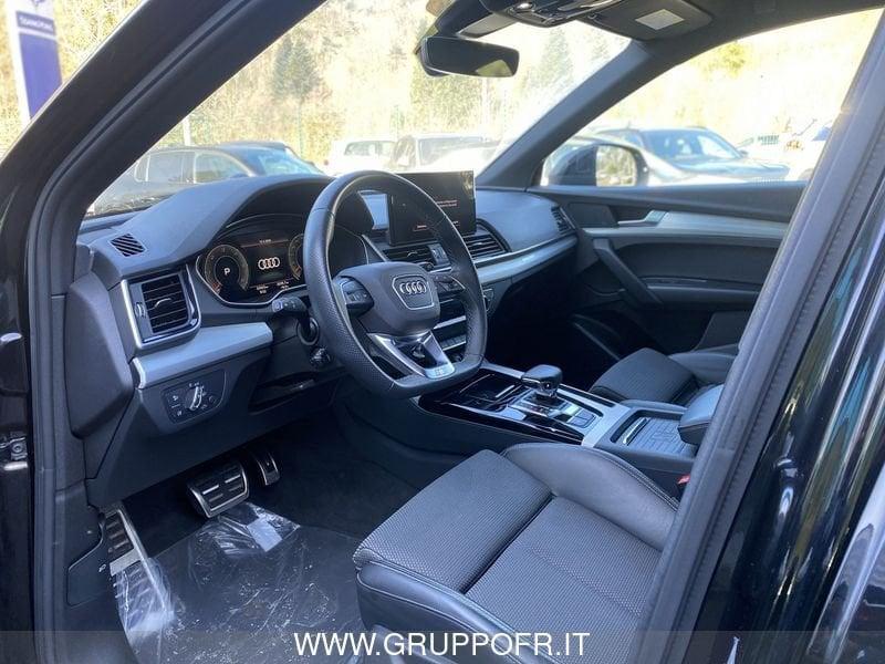 Audi Q5 SPB 40 TDI quattro S tronic Identity Black