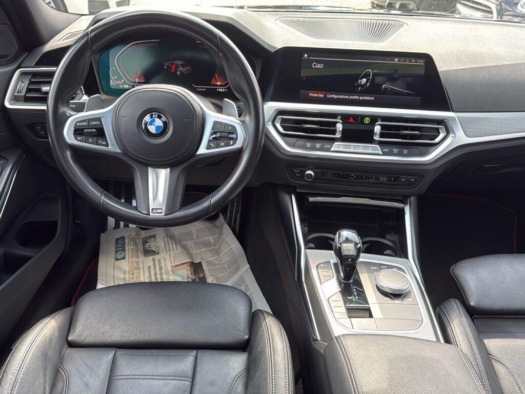 BMW Serie 3 Berlina 320 d Mild Hybrid 48V Msport xDrive Steptronic