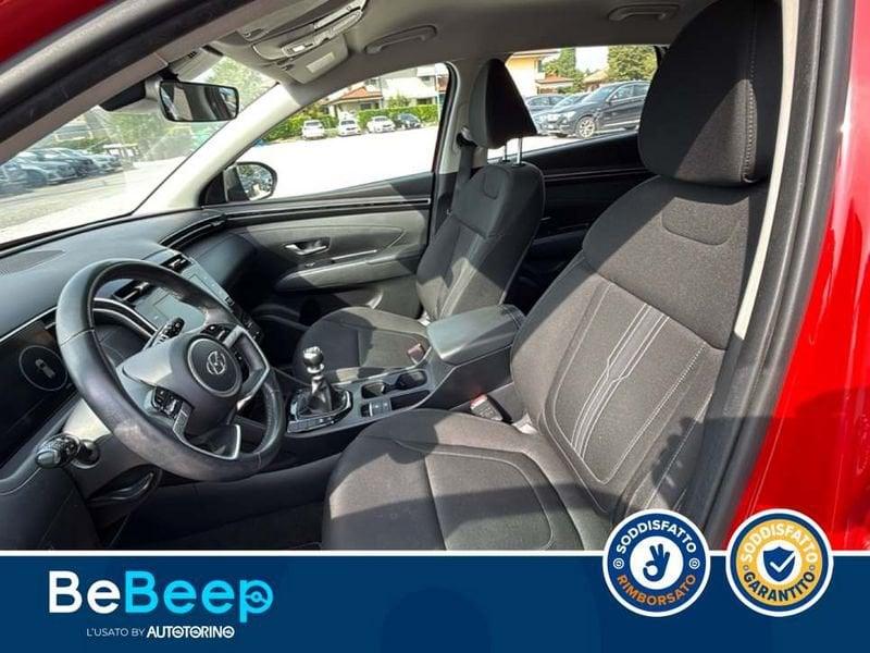 Hyundai Tucson 1.6 T-GDI 48V EXELLENCE 2WD IMT