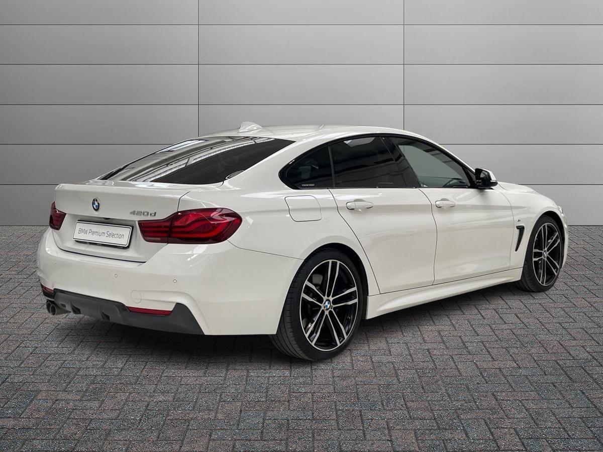 BMW Serie 4 F36 2017 Gran Coupe - 420d Gran Coupe Msport auto