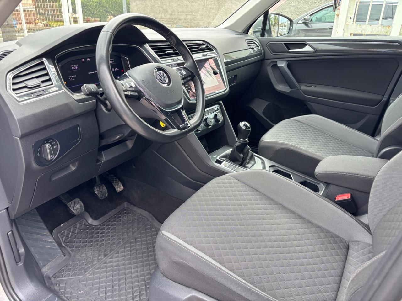 VW TIGUAN 2.0 TDI 150CV R-LINE 80.000KM NUOVISSIMA